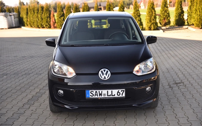 Volkswagen up! cena 21900 przebieg: 158234, rok produkcji 2012 z Ustroń małe 781